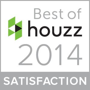 Winner of Best of Houzz 2014 - Satisfaction